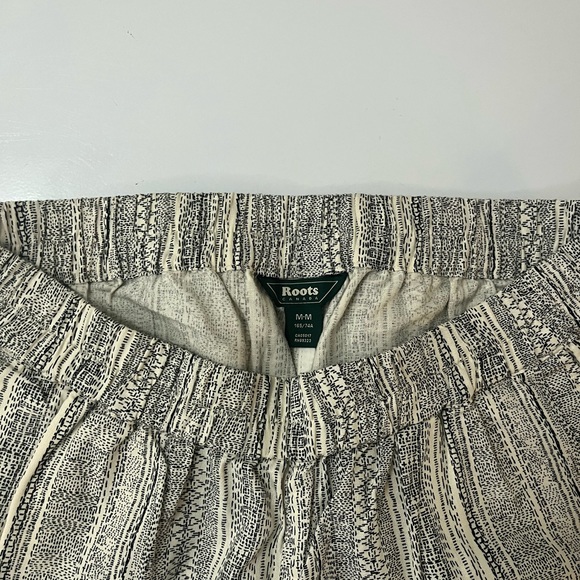 Roots Linen Blend Pants | Size M - Picture 2 of 5